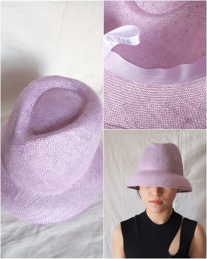 Mame Kurogouchi linen Cloche Hat | unimac.az