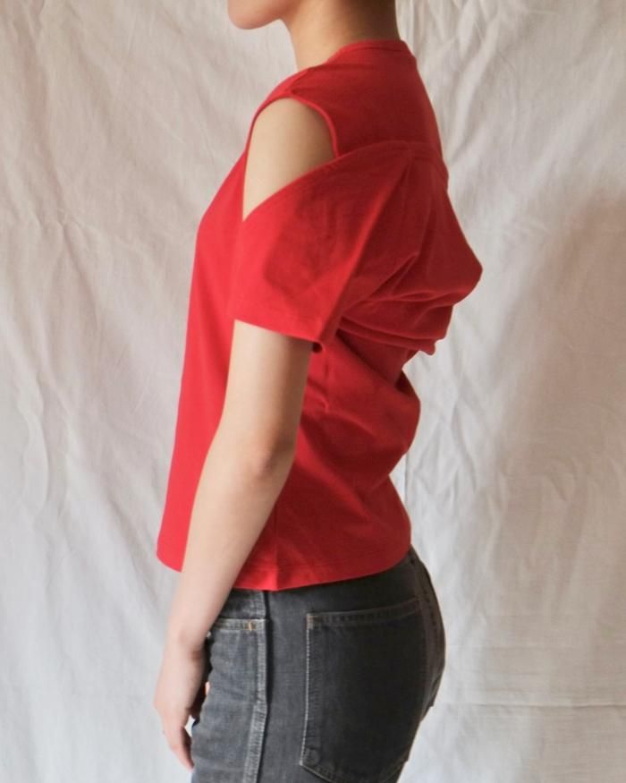 FUMIKA UCHIDA SEPARATE SHORT-SLEEVE T