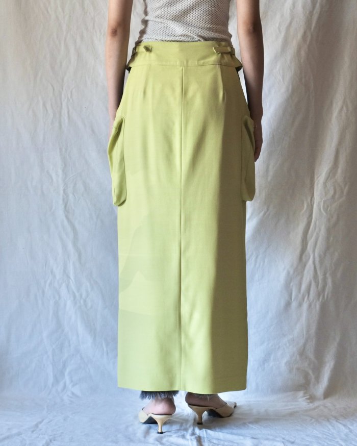 fumika_uchida ナイロンポケットスカート