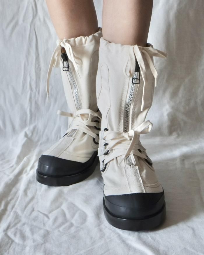 FUMIKA UCHIDA ミドルブーツ フミカウチダ2way boots | www.jarussi.com.br