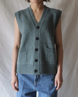 CristaseyaSHETLAND GILET - MINT