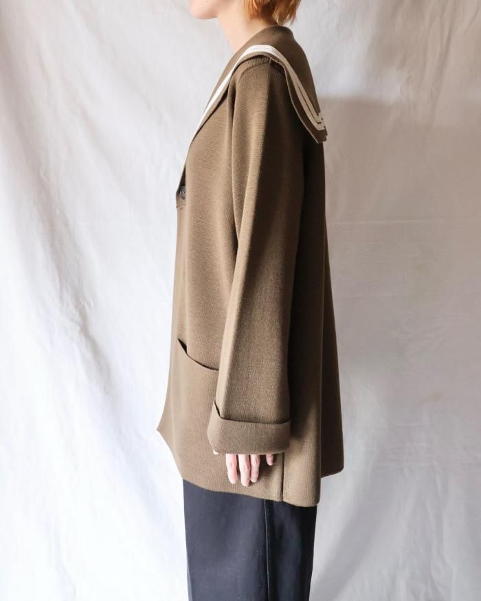 Cristaseya：SAILOR CARDIGAN - KHAKI - ORANN 通販サイト