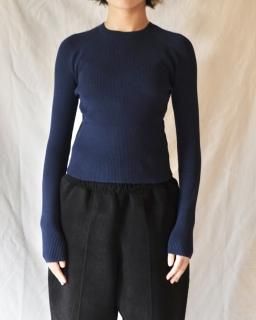 atelier SOVENSCUBA CREW NECK TOP - MIDNIGHT BLUE