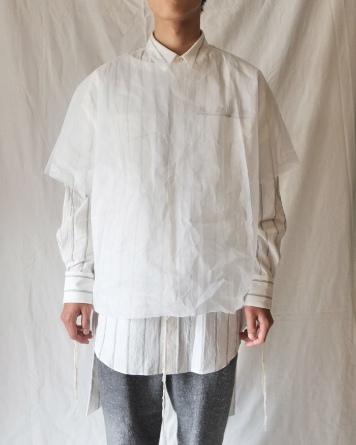 midorikawa 19AW long shirt