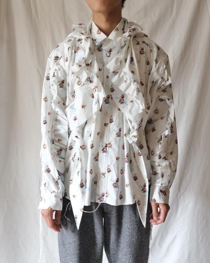 初回限定お試し価格】 新品 Midorikawa Skoloct face shirt シャツ