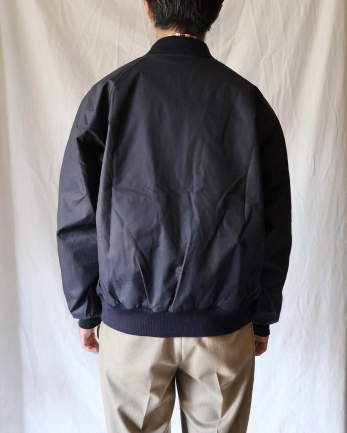 Ernie Palo:ZIP BLOUSON - NAVY - ORANN ONLINE SHOP Ernie Palo:ZIP BLOUSON - NAVY - ORANN ONLINE SHOP