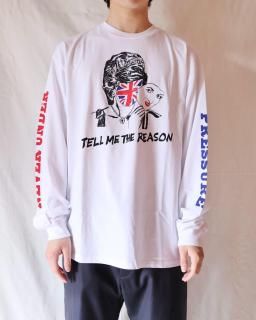 AriesDiana LS Tee -  WHITE