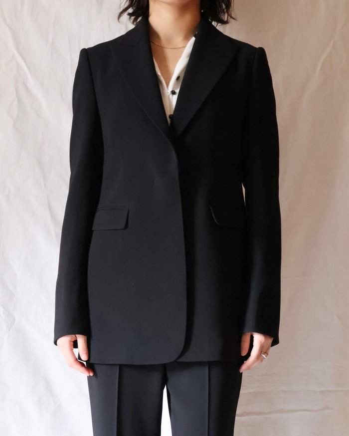 Mame Kurogouchi：Suit Jacket - BLACK - ORANN 通販サイト