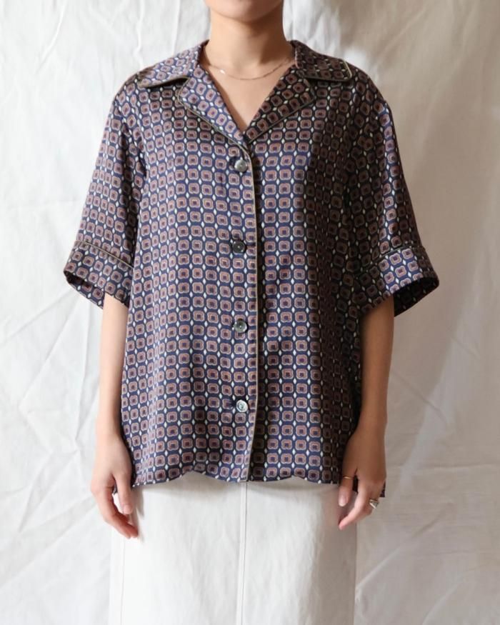 ernie palo 半袖ニット 22SS】ernie palo アーニーパロ S/S Knit