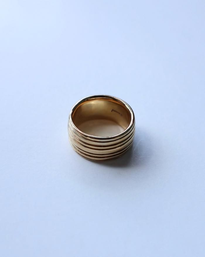 R.ALAGAN:THIN SHIMA RING - GOLD - ORANN ONLINE SHOP R.ALAGAN:THIN SHIMA RING - GOLD - ORANN ONLINE SHOP