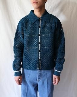 Ernie Palo Wide Rib Skipper Knit