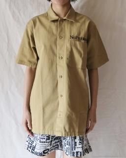 AriesMini Problemo Uniform Shirt - KHAKI