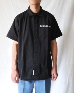AriesMini Problemo Uniform Shirt - BLACK