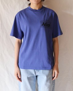 AriesTemple SS Tee - NAVY