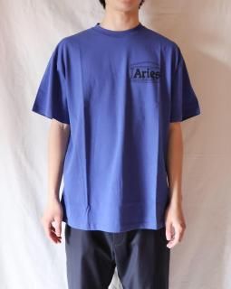 AriesTemple SS Tee - NAVY