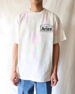 Aries：Summer Tie Dye Temple SS Tee - MULTI