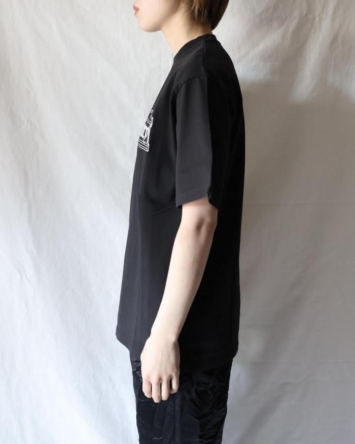 Aries：Iam Juicy SS Tee - BLACK - ORANN ONLINE SHOP