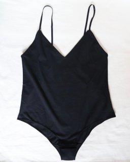 OVERNEATHSMOOTH BODY SUIT - BLACK