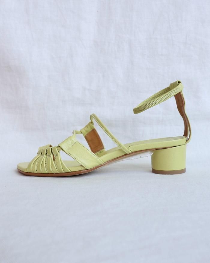 KATIM： CHILTERN Sandal - YELLOW - ORANN ONLINE SHOP