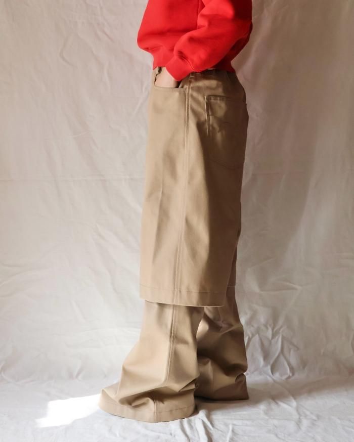 Meryll Rogge デニムパンツ&ウエストピース SIZE:25 2025年最新