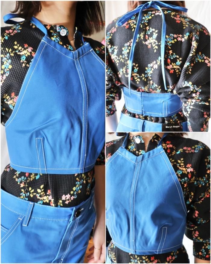 meryll roggeメッシュトップス meryll rogge メッシュトップス ノースリーブ - メルカリ
