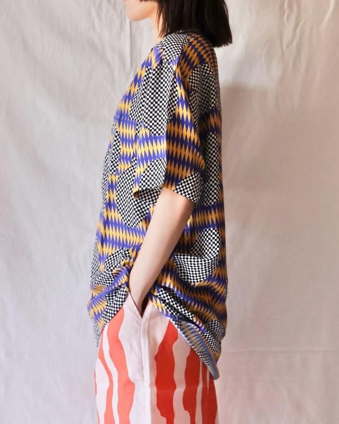 OAS：CHESTER FINESSE VISCOSE SHIRT