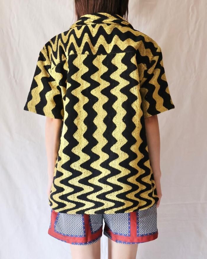 OAS：WIGGLE JAFFA TERRY SHIRT