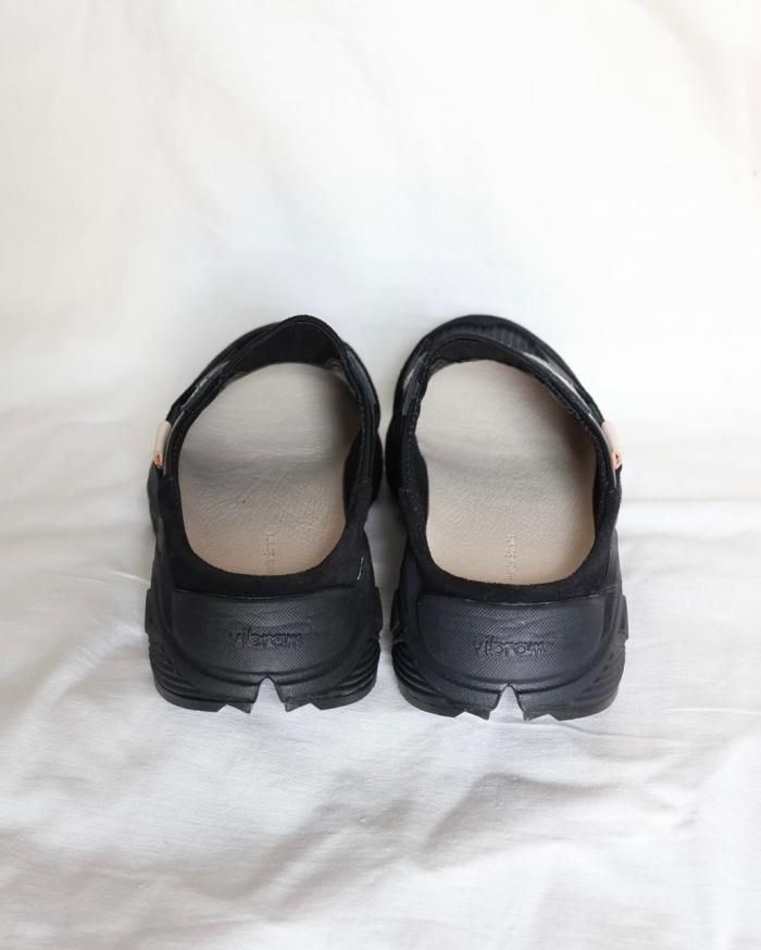 Hender Scheme :polar mule - BLACK - ORANN ONLINE SHOP Hender Scheme :polar mule - BLACK - ORANN ONLINE SHOP