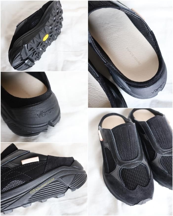 Hender Scheme :polar mule - BLACK - ORANN ONLINE SHOP Hender Scheme :polar mule - BLACK - ORANN ONLINE SHOP