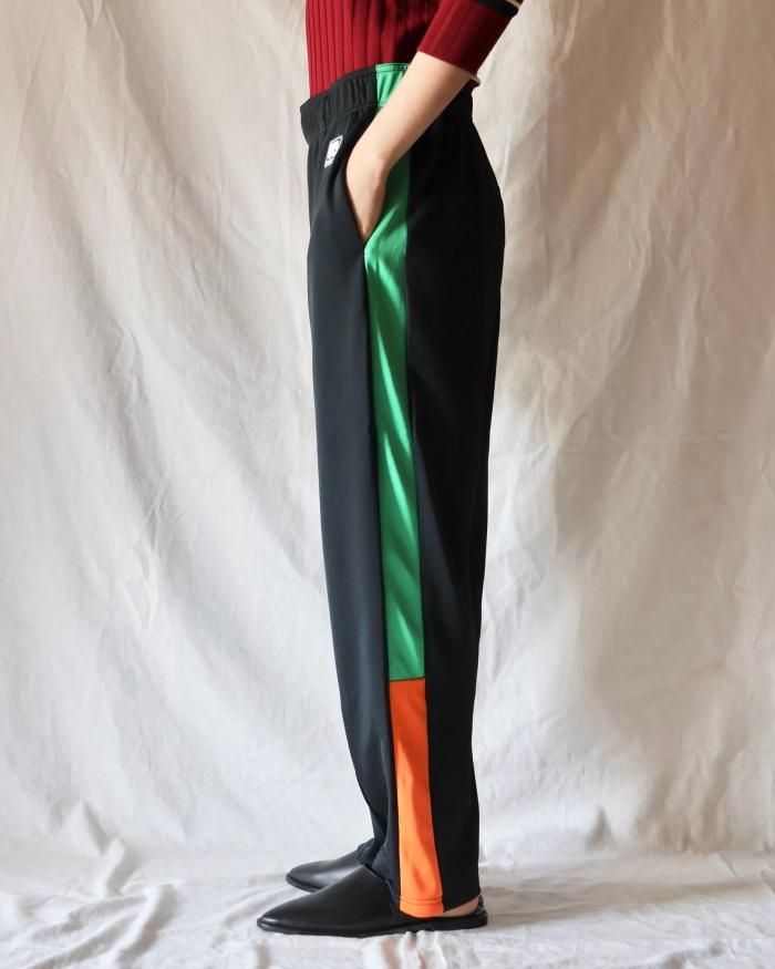 WALES BONNER：COMMUNE TRACK PANTS - BLACK - ORANN ONLINE SHOP
