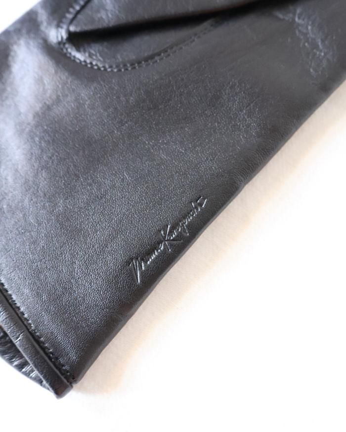 Mame Kurogouchi:Leather Dress Gloves - BLACK - ORANN 通販サイト Mame Kurogouchi:Leather Dress Gloves - BLACK - ORANN 通販サイト