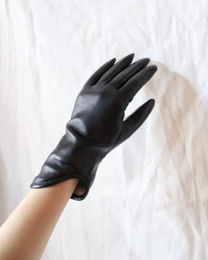 Mame Kurogouchi:Leather Dress Gloves - BLACK - ORANN 通販サイト Mame Kurogouchi:Leather Dress Gloves - BLACK - ORANN 通販サイト