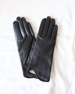 Mame KurogouchiLeather Dress Gloves - BLACK