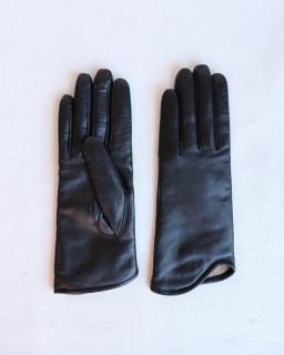 Mame KurogouchiLeather Dress Gloves - BLACK