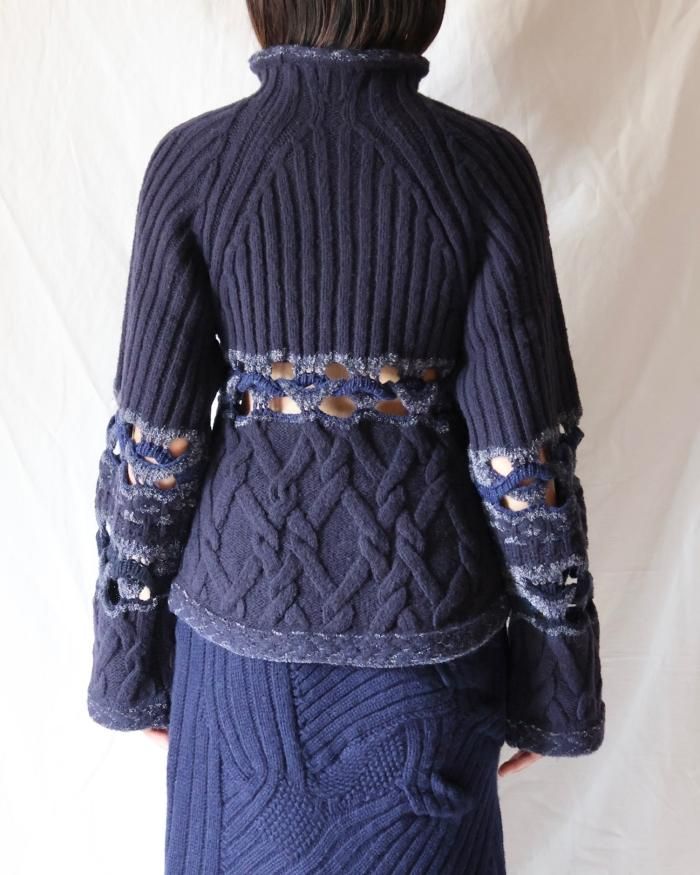 Mame Kurogouchi / マメクロゴウチ | 2023AW | Basket Pattern
