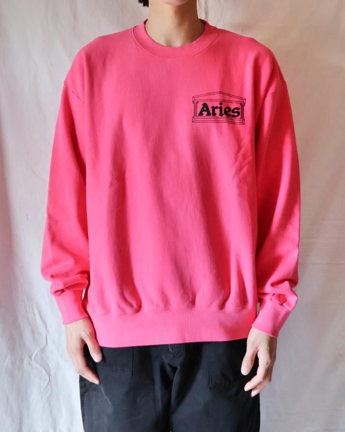 Aries:Premium Temple Sweatshirt - PINK - ORANN ONLINE SHOP Aries:Premium Temple Sweatshirt - PINK - ORANN ONLINE SHOP