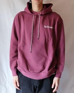 AriesMini Problemo Hoodie - BURGUNDY