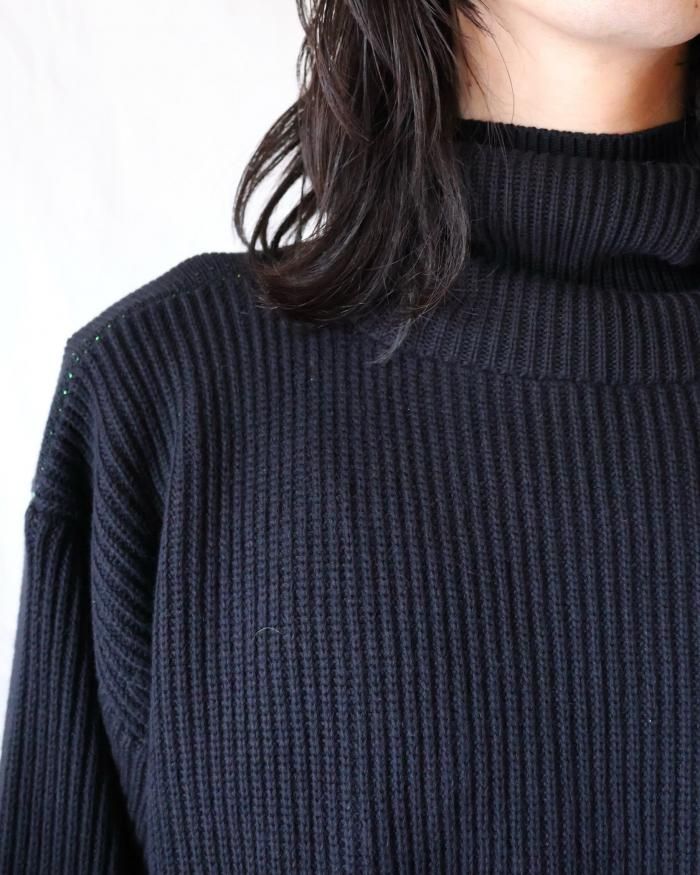 Aries:Balaclava Jumper - BLACK - ORANN ONLINE SHOP Aries:Balaclava Jumper - BLACK - ORANN ONLINE SHOP