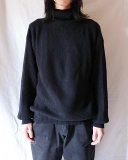 AriesBalaclava Jumper - BLACK