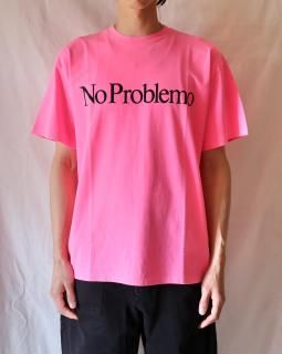 AriesNo Problemo Fluoro Dye SS Tee - FlUORO PINK