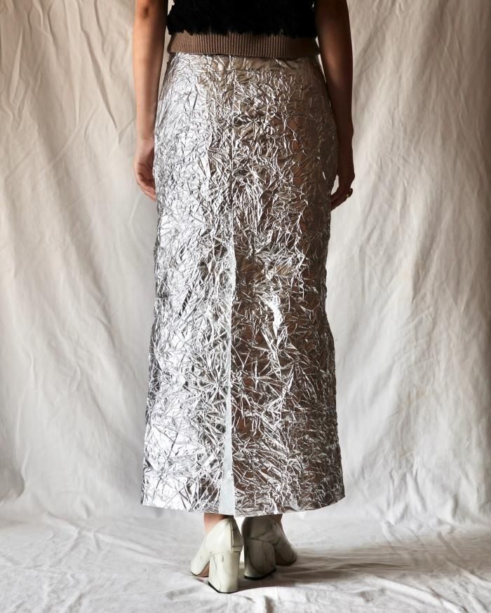 Meryll Rogge：PENCIL SKIRT - SILVER - ORANN 通販サイト