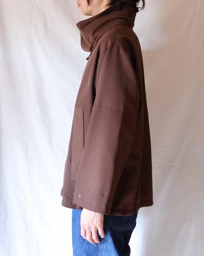 Ernie Palo:WOOL CANVAS BLOUSON - BROWN - ORANN ONLINE SHOP Ernie Palo:WOOL CANVAS BLOUSON - BROWN - ORANN ONLINE SHOP