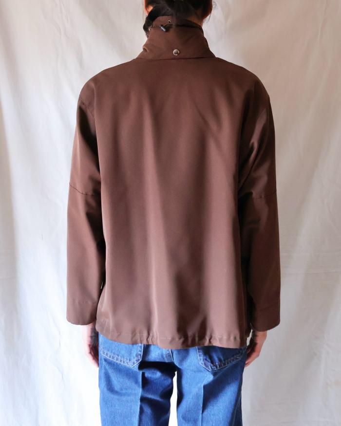 Ernie Palo:WOOL CANVAS BLOUSON - BROWN - ORANN ONLINE SHOP Ernie Palo:WOOL CANVAS BLOUSON - BROWN - ORANN ONLINE SHOP