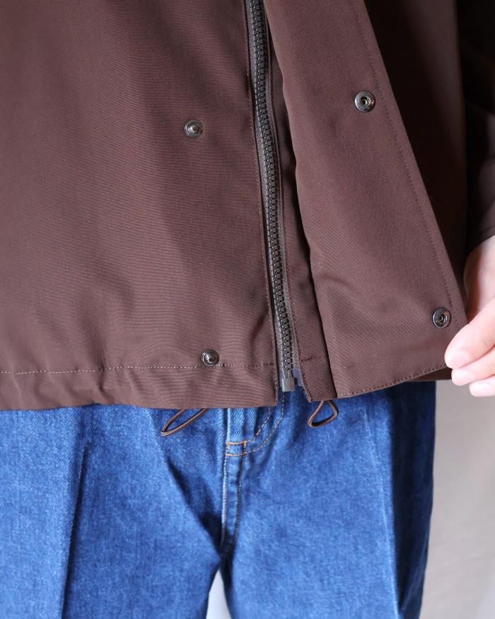Ernie Palo:WOOL CANVAS BLOUSON - BROWN - ORANN ONLINE SHOP Ernie Palo:WOOL CANVAS BLOUSON - BROWN - ORANN ONLINE SHOP
