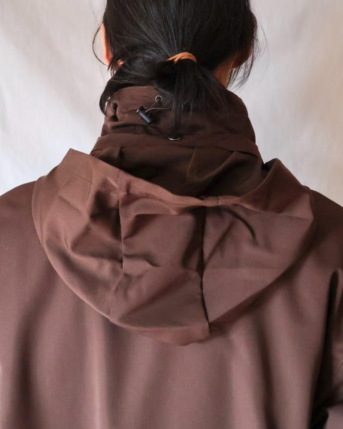 Ernie Palo:WOOL CANVAS BLOUSON - BROWN - ORANN ONLINE SHOP Ernie Palo:WOOL CANVAS BLOUSON - BROWN - ORANN ONLINE SHOP