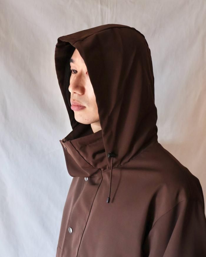 Ernie Palo:WOOL CANVAS BLOUSON - BROWN - ORANN ONLINE SHOP Ernie Palo:WOOL CANVAS BLOUSON - BROWN - ORANN ONLINE SHOP