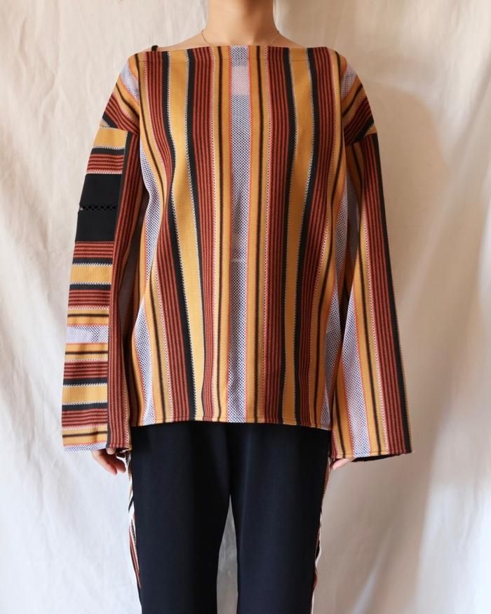 mame - MameSleevelessJerseyTop brown サイズ1の通販 by yt's