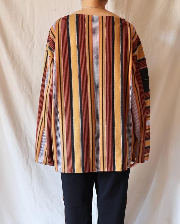 mame - MameSleevelessJerseyTop brown サイズ1の通販 by yt's