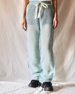 MidorikawaMohair Long Pants -  SAX