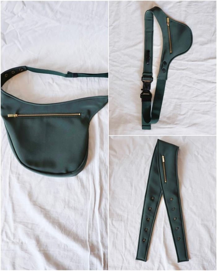 Mame Kurogouchi:Basket Motif Multi-Way Body Bag - KHAKI Mame Kurogouchi:Basket Motif Multi-Way Body Bag - KHAKI